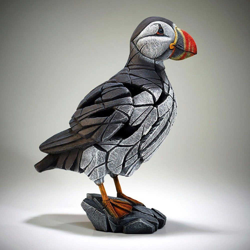 Edge Sculpture - Puffin Figure