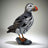 Edge Sculpture - Puffin Figure