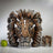 Edge Sculpture - Miniature Lion Bust