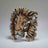 Edge Sculpture - Miniature Lion Bust
