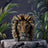 Edge Sculpture - Miniature Lion Bust