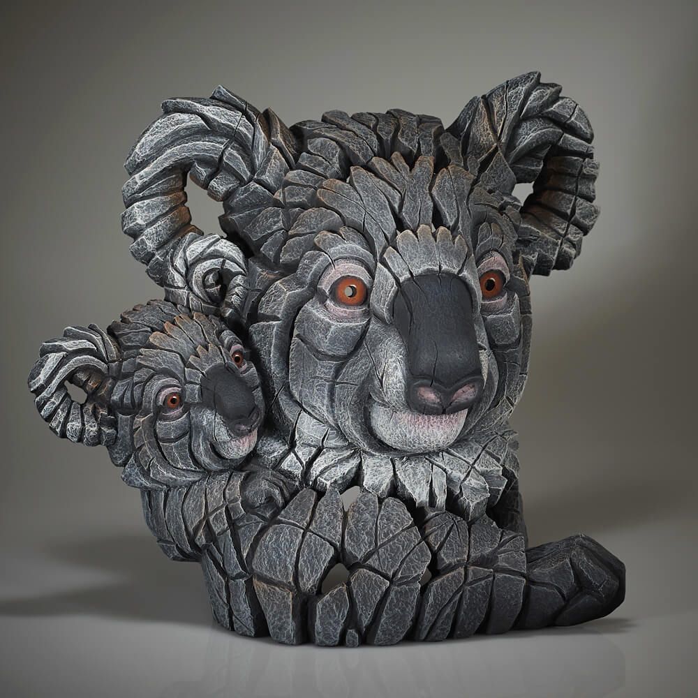 Edge Sculpture - Koala & Joey