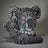 Edge Sculpture - Koala & Joey