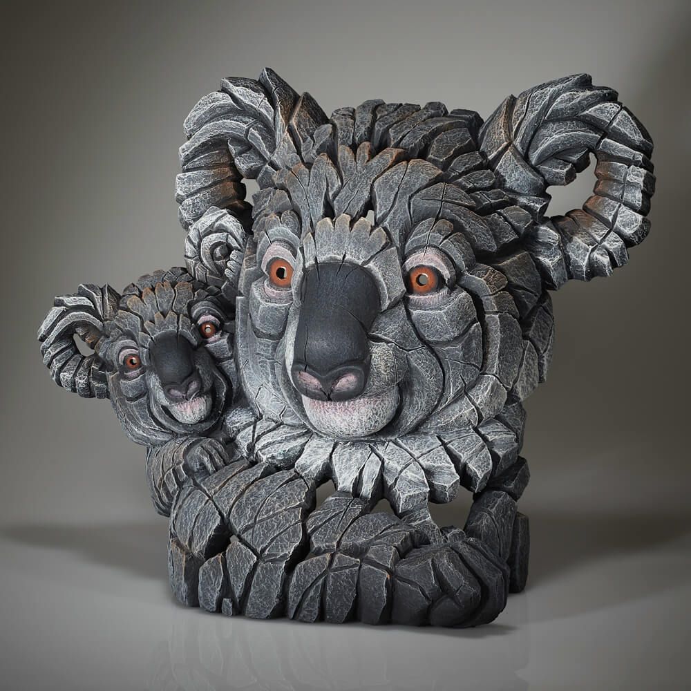 Edge Sculpture - Koala & Joey