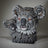 Edge Sculpture - Koala & Joey