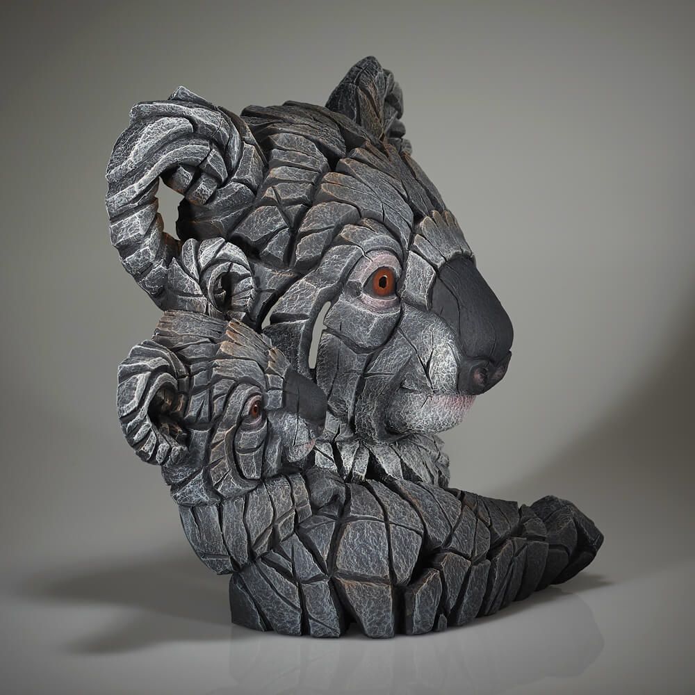 Edge Sculpture - Koala & Joey