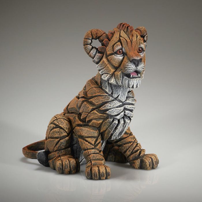 Edge Sculpture - Lion Cub