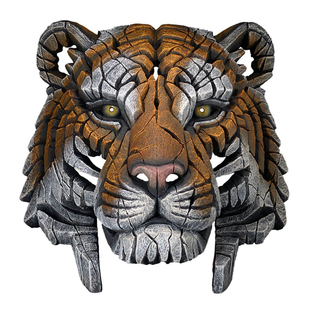 Edge Sculpture - Tiger Bust