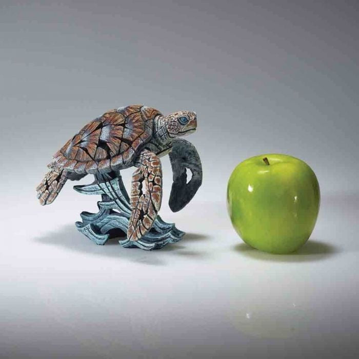 Edge Sculpture - Miniature Sea Turtle