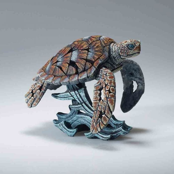 Edge Sculpture - Miniature Sea Turtle
