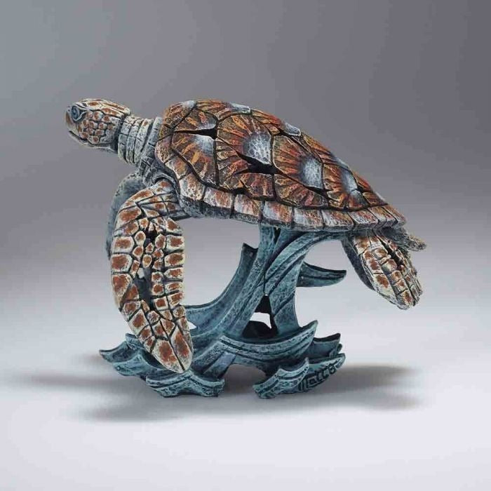 Edge Sculpture - Miniature Sea Turtle