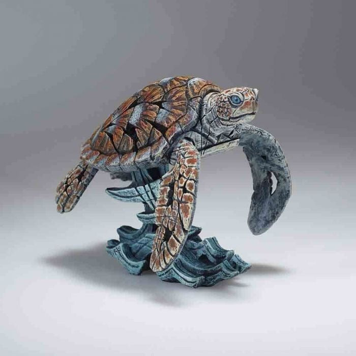 Edge Sculpture - Miniature Sea Turtle