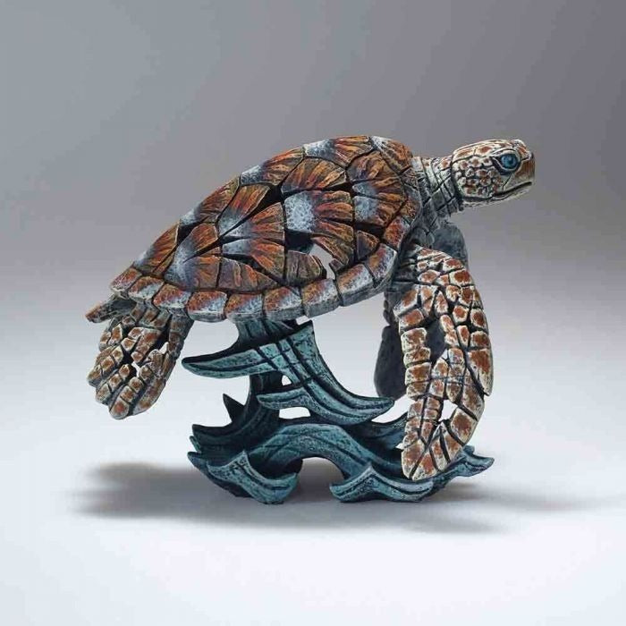 Edge Sculpture - Miniature Sea Turtle