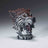 Edge Sculpture - Miniature Wolf Bust