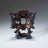 Edge Sculpture - Miniature Wolf Bust