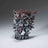 Edge Sculpture - Miniature Wolf Bust