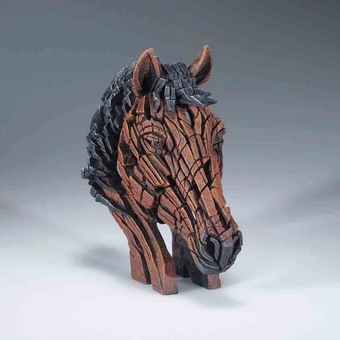 Edge Sculpture - Miniature Horse Bust