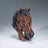 Edge Sculpture - Miniature Horse Bust
