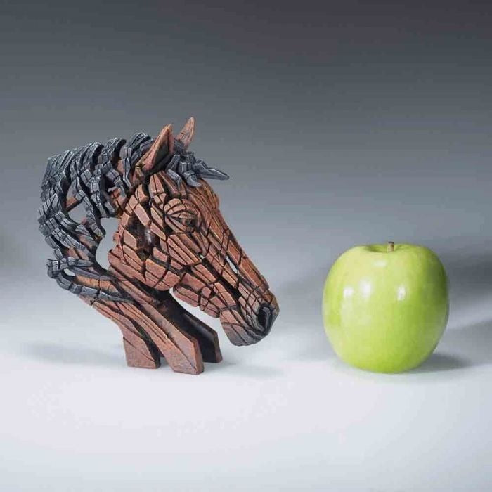 Edge Sculpture - Miniature Horse Bust