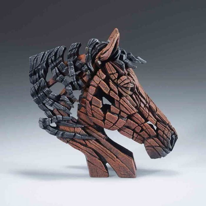 Edge Sculpture - Miniature Horse Bust