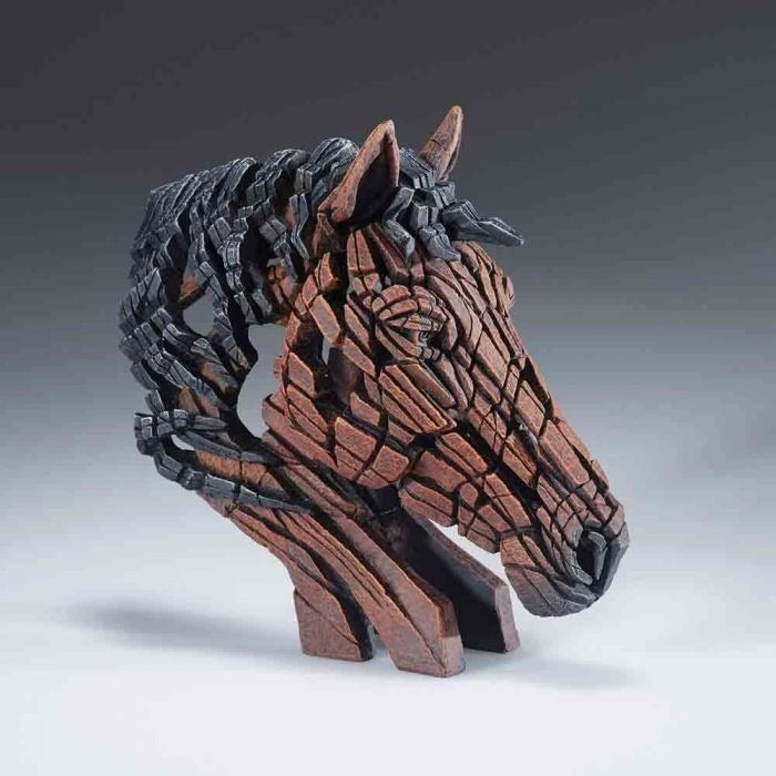 Edge Sculpture - Miniature Horse Bust