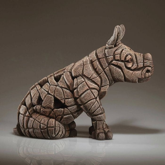 Edge Sculpture - Rhino Calf