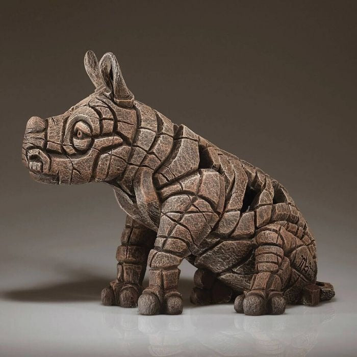 Edge Sculpture - Rhino Calf