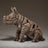 Edge Sculpture - Rhino Calf