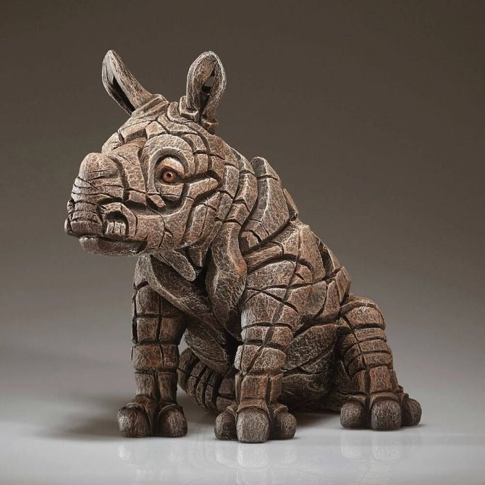 Edge Sculpture - Rhino Calf