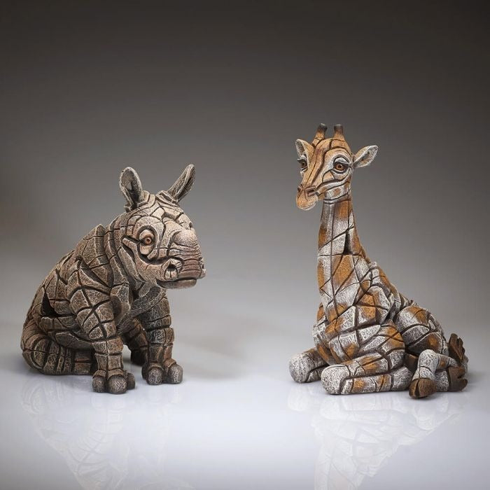 Edge Sculpture - Giraffe Calf