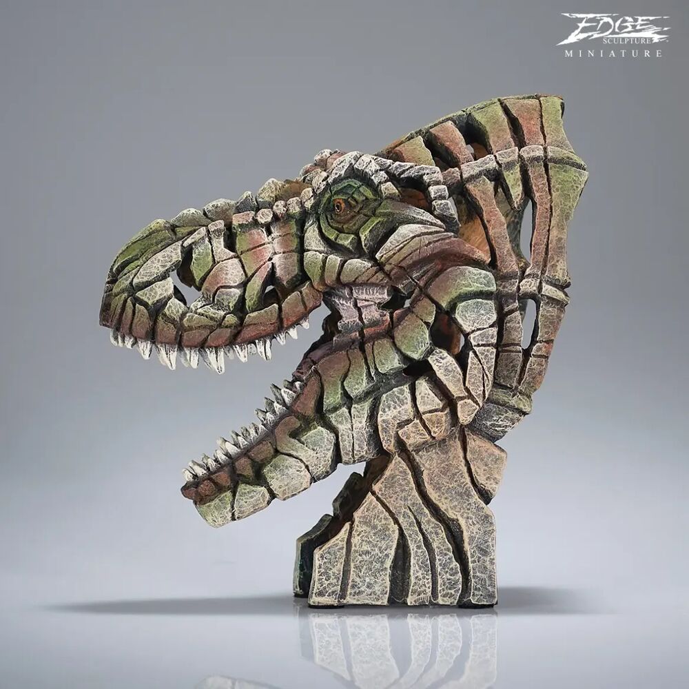 Edge Sculpture - Miniature Tyrannosaurus Rex Bust
