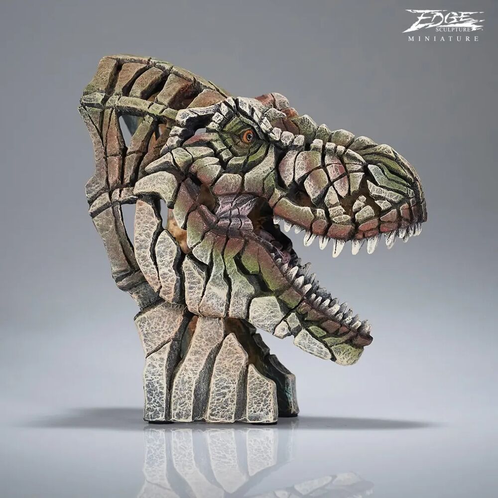 Edge Sculpture - Miniature Tyrannosaurus Rex Bust