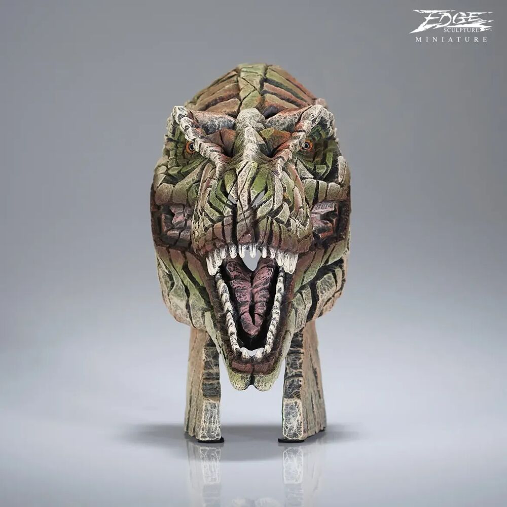 Edge Sculpture - Miniature Tyrannosaurus Rex Bust