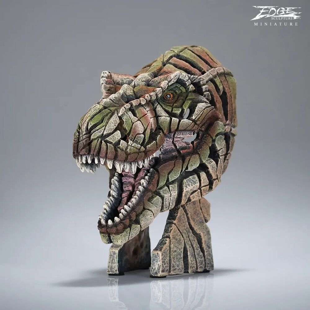 Edge Sculpture - Miniature Tyrannosaurus Rex Bust