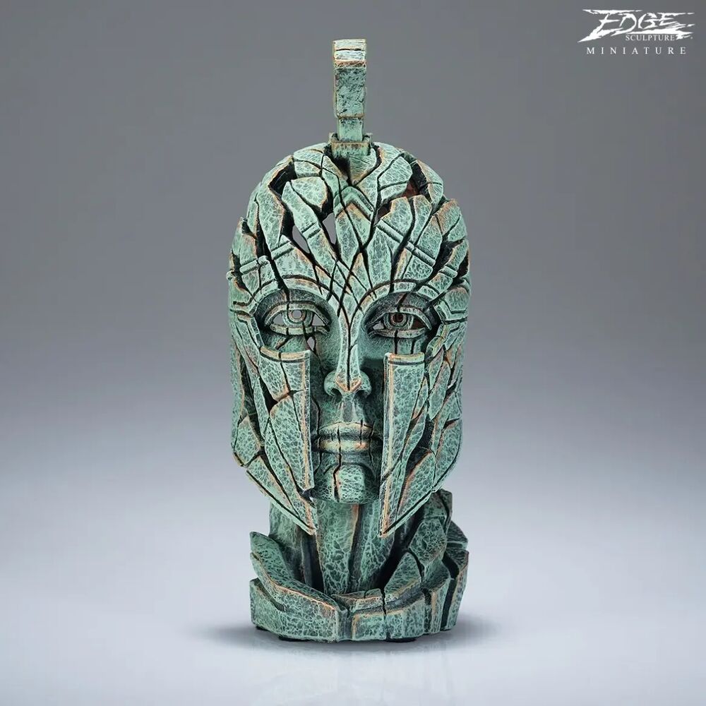 Edge Sculpture - Miniature Spartan Bust