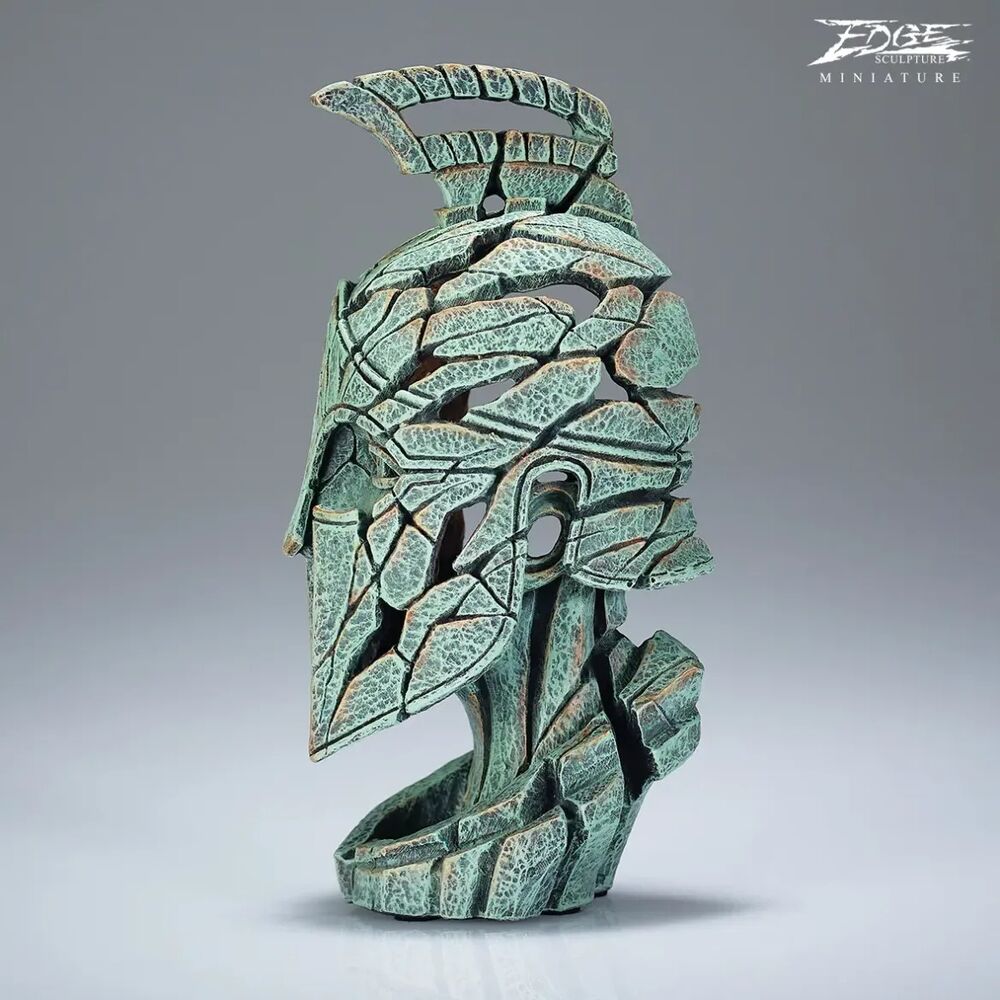 Edge Sculpture - Miniature Spartan Bust