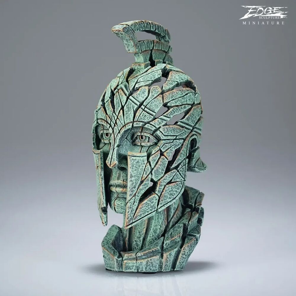 Edge Sculpture - Miniature Spartan Bust