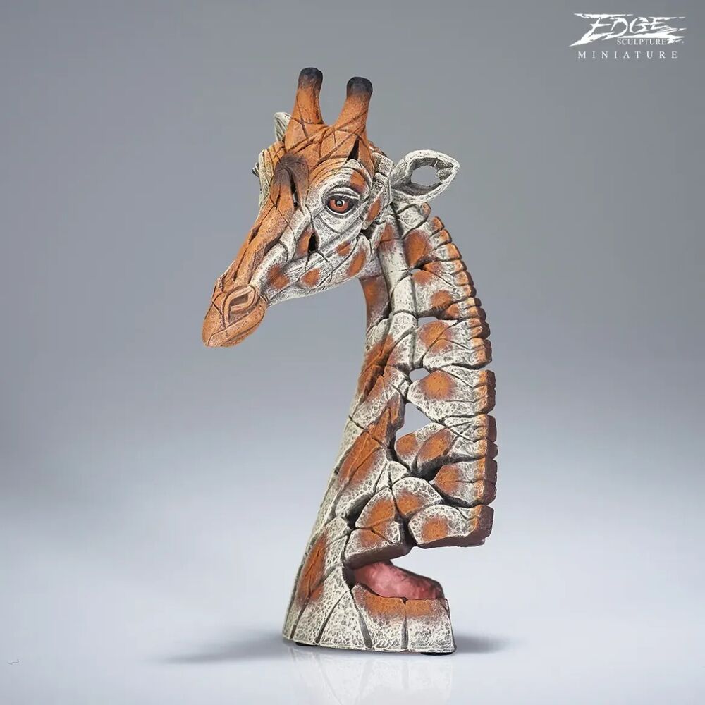 Edge Sculpture - Miniature Giraffe Bust