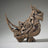 Edge Sculpture - Miniature Rhinoceros Bust
