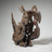 Edge Sculpture - Miniature Rhinoceros Bust