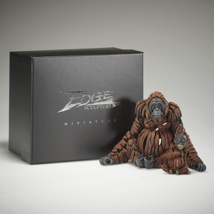 Edge Sculpture - Miniature Orangutan Set