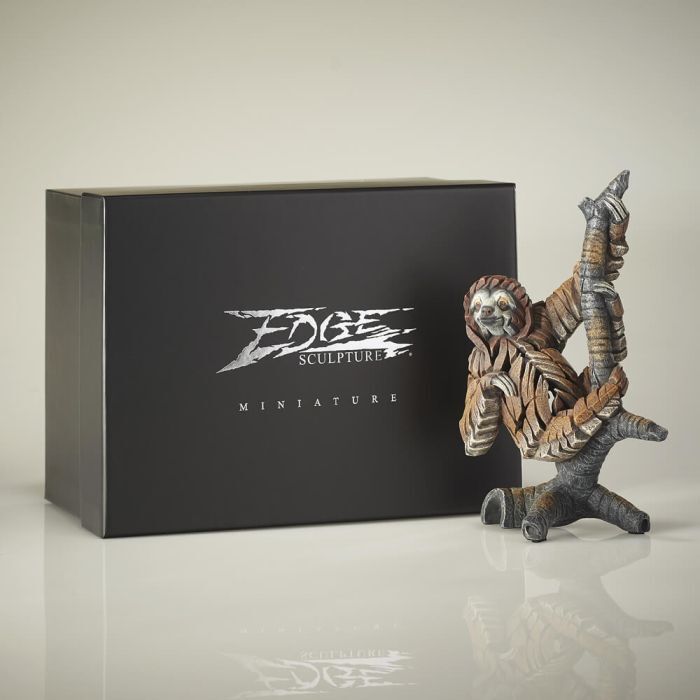 Edge Sculpture - Miniature Sloth