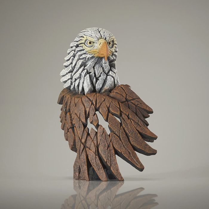 Edge Sculpture - Miniature Eagle Bust