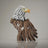 Edge Sculpture - Miniature Eagle Bust