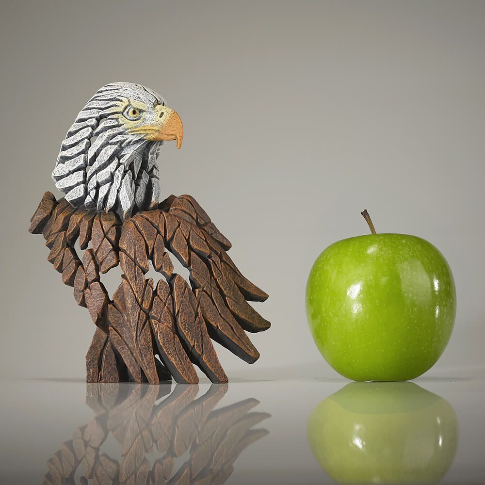 Edge Sculpture - Miniature Eagle Bust