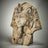 Edge Sculpture - Tutankhamun Bust