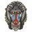 Edge Sculpture - Mandrill Bust