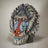 Edge Sculpture - Mandrill Bust