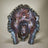 Edge Sculpture - Mandrill Bust
