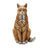 Edge Sculpture - Miniature Ginger Cat
